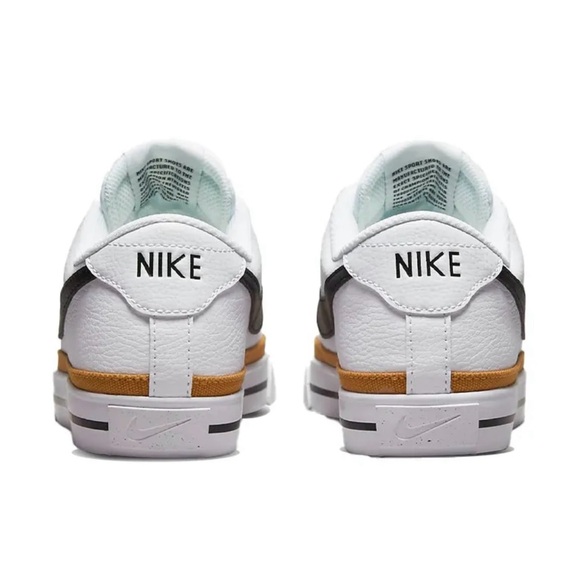 Nike Womens Court Legacy Nn White Fashion Sneaker DH3161-100 No Lid - Picture 5 of 14